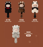 The Monsters Series Plush Pendant Blind Box Figures Toy New Doll Authentic