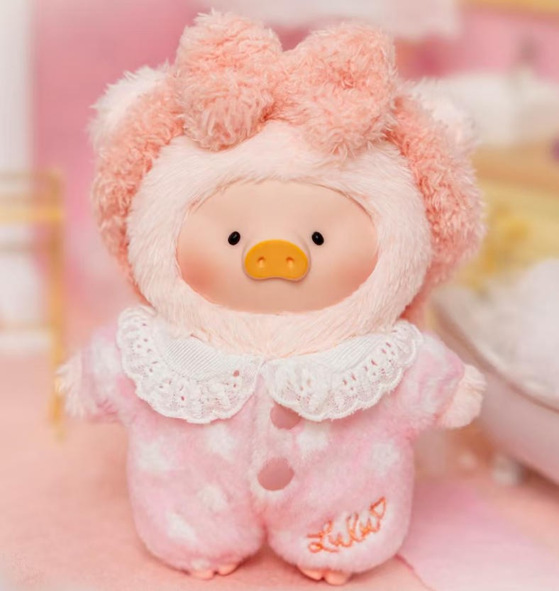 Toyzero Lulu The Piggy Dreaming Wonderland 10cm/3.9In Vinyl Plush Pendant Gift