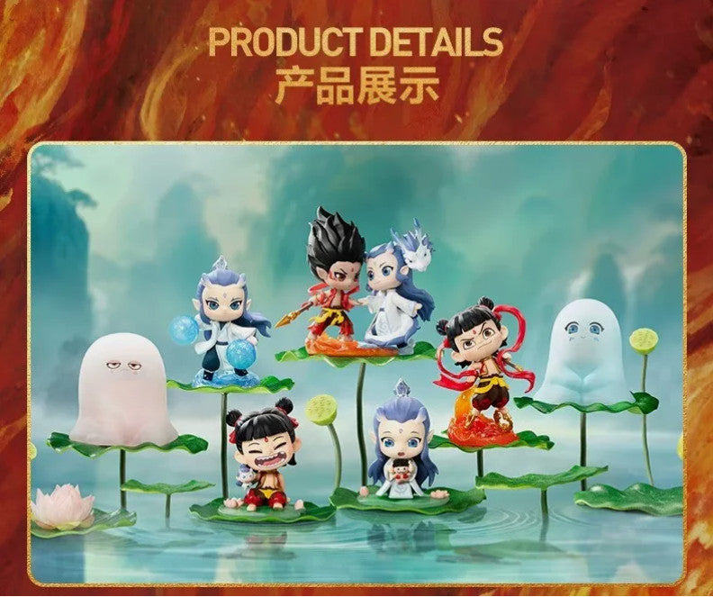 2025 New Hot NeZha 2 Born Bonds Series Confirmed Blind Box Figure Toy