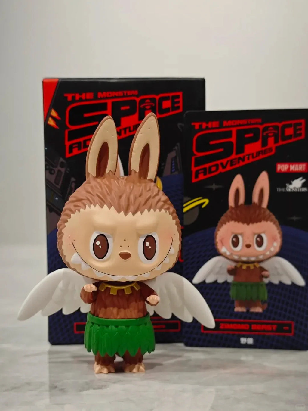 POP MART Labubu The Monster Space Adventures Series Confirmed Box Authentic