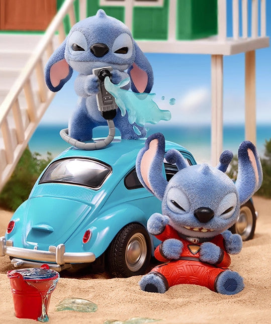 MINISO Disney Stitch Ohana Means Family Series Figure Toy Gift New Blind Box