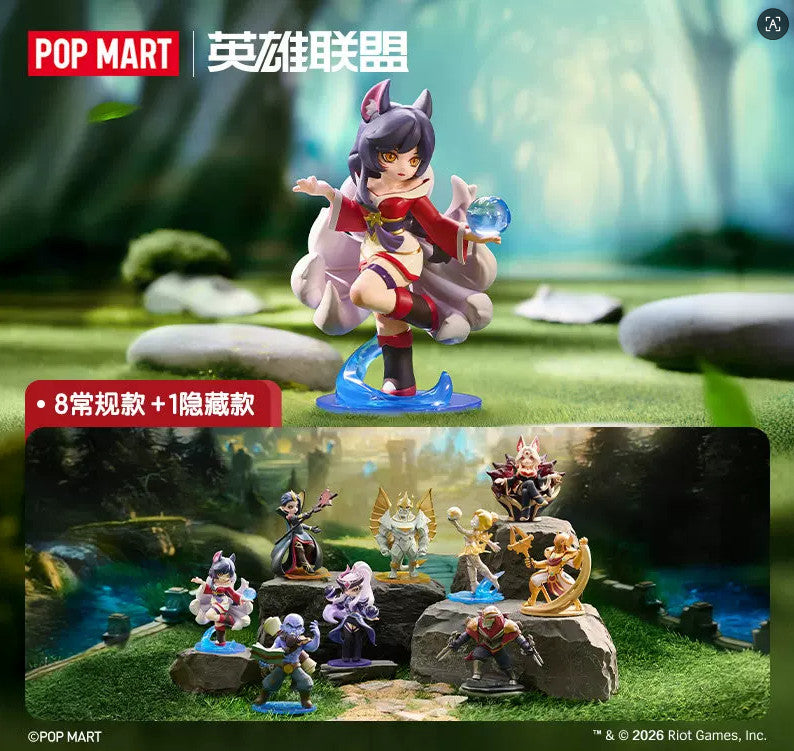 POP MART League of Legends Midlane Icons Series Figures Confirmed Blind Box Doll