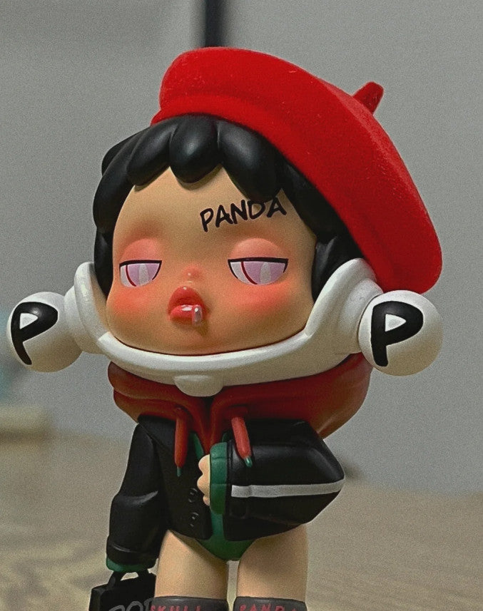 POP MART Skullpanda Hypepanda Fashion Series Confirmed Blind Box Figure Toy Gift