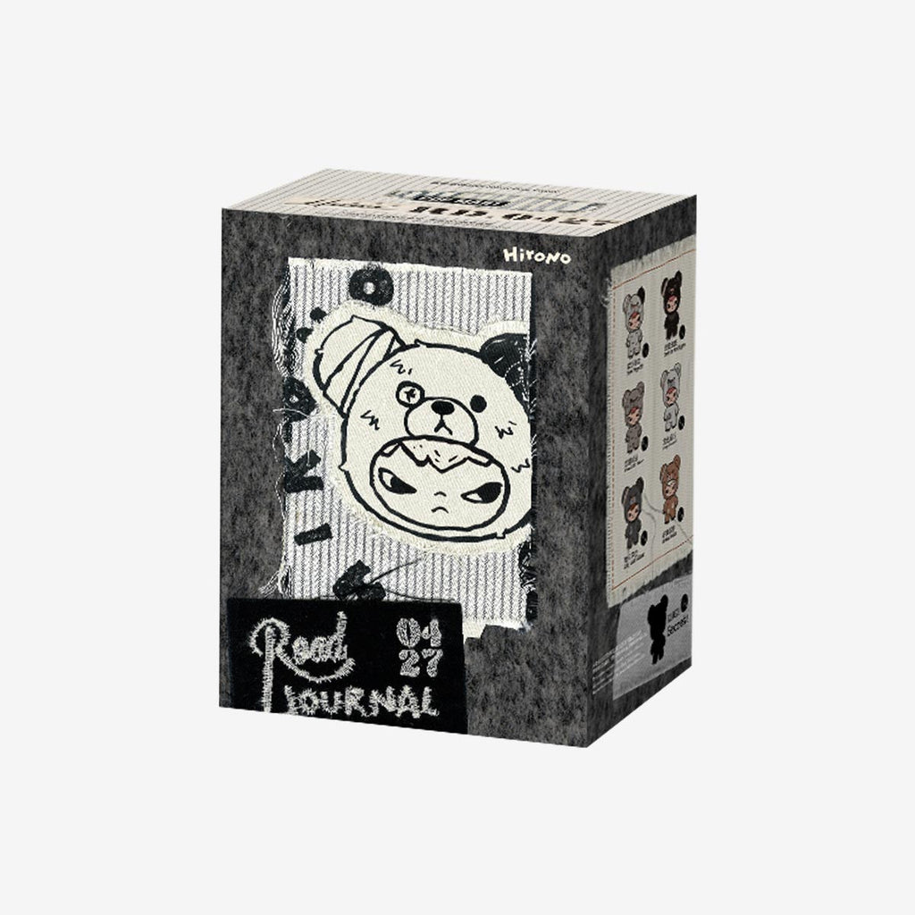 POP MART Hirono Road Journal Series-Plush Doll Pendant Blind Box Authentic