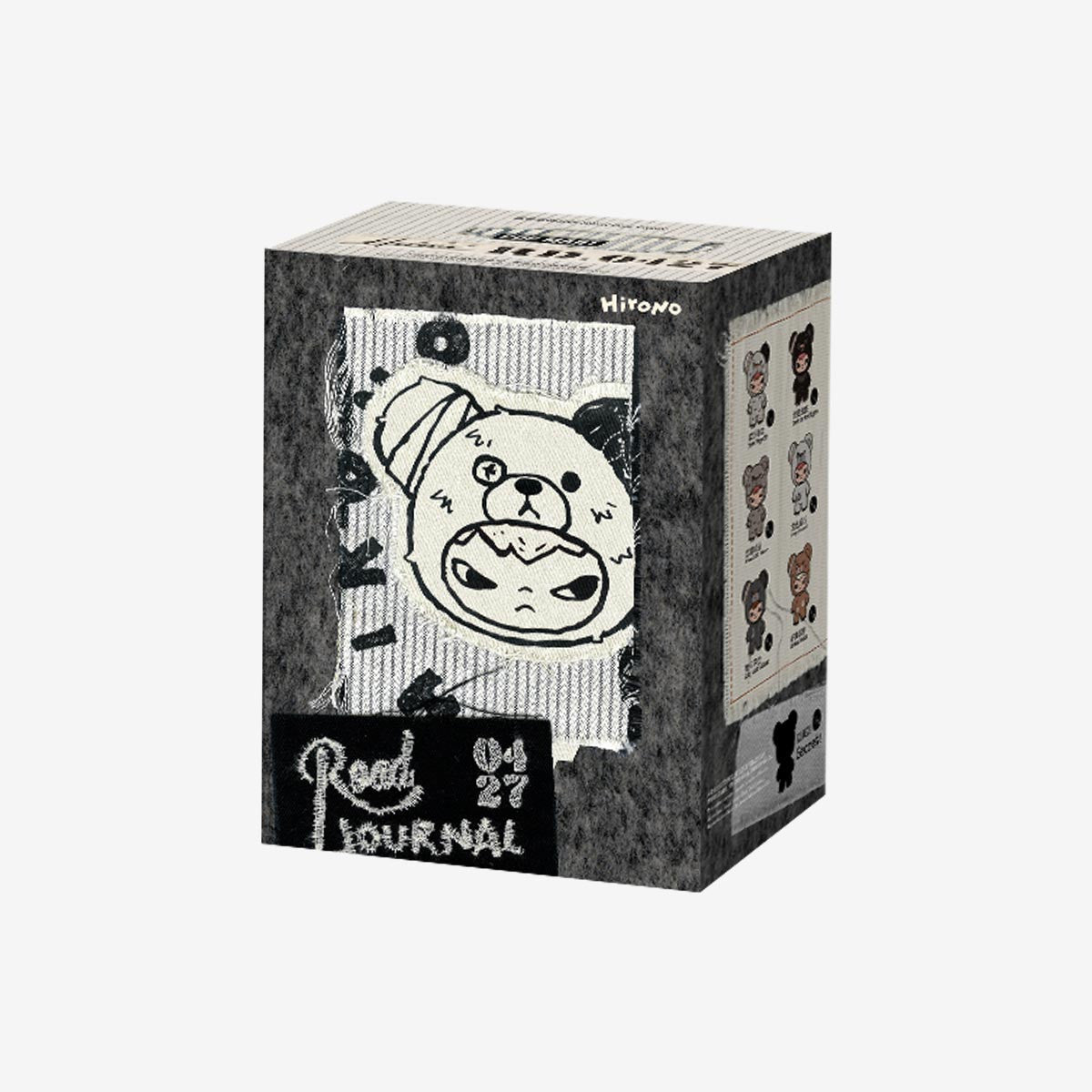 POP MART Hirono Road Journal Series-Plush Doll Pendant Blind Box Authentic
