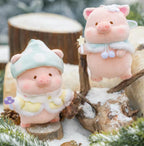 Toyzero Lulu The Piggy Snow Fairy 4.3in Plush Pendant Official Gift  In Stock