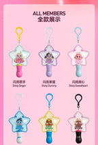 Authentic CRYBABY SHINY SHINY Series Blind Box Confirmed Luminous Pendant Toy