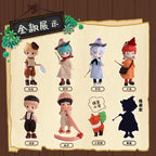 Penny's Box Little Painter and Little Witch Series 5.5In Bjd Doll Action Figure