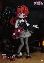 6Pcs Cooze Devil's Born Series 21cm/8.2In Bjd Doll Dressable Action Figures Gift