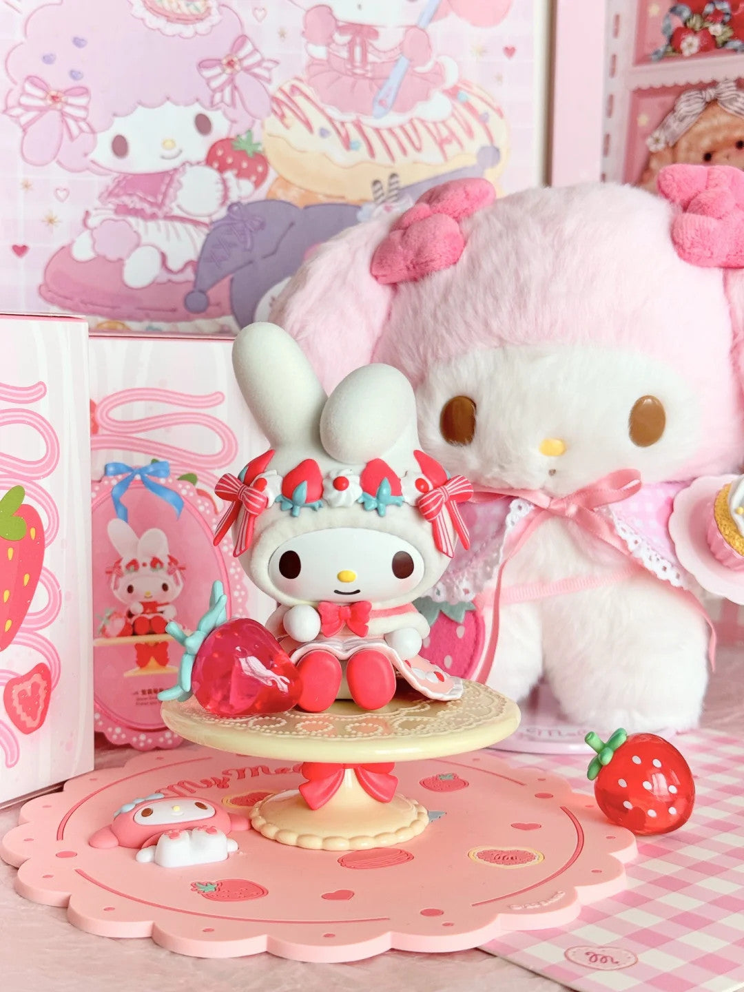Miniso My Melody's Afternoon Tea Series Blind Box Confirmed Figure Hot Toy Gift