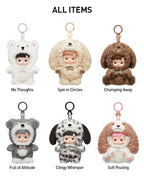 POP MART HACIPUPU Take Me Home Series - Vinyl Plush Pendant Confirmed Authentic