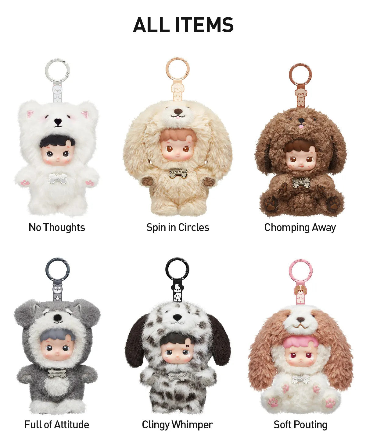 POP MART HACIPUPU Take Me Home Series - Vinyl Plush Pendant Confirmed Authentic
