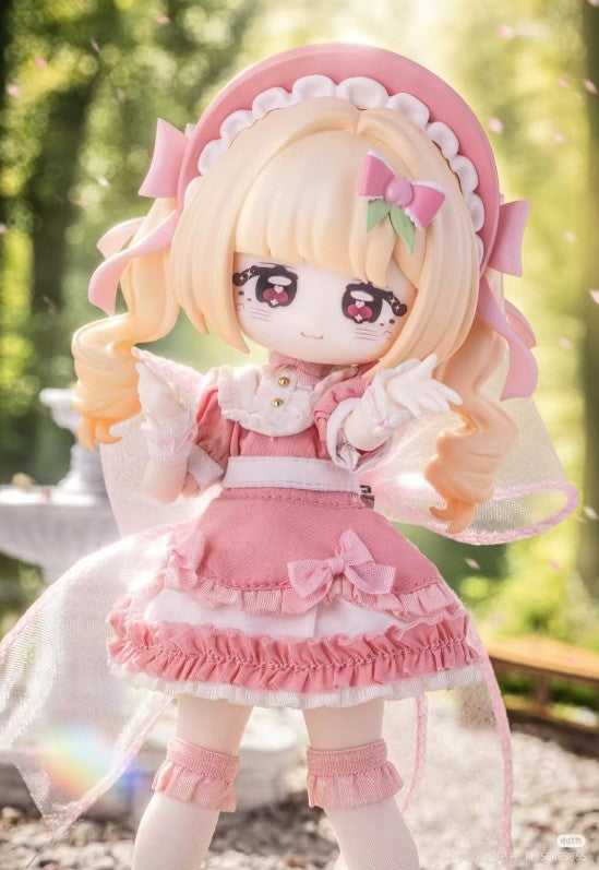 Little Peach Mousse Sugar 100% Series Bjd Doll Dressable Confirmed Action Figure