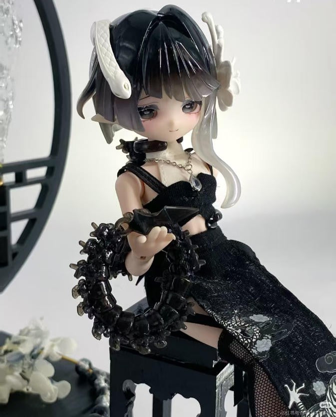 Come4Free Snake Feinuo La Sea Gems 6.2In Bjd Hang Card Dressable Limited Gift