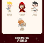 Authentic KUBO Angel's Poem Series Blind Box Figures Toy Confirmed Toy Gift