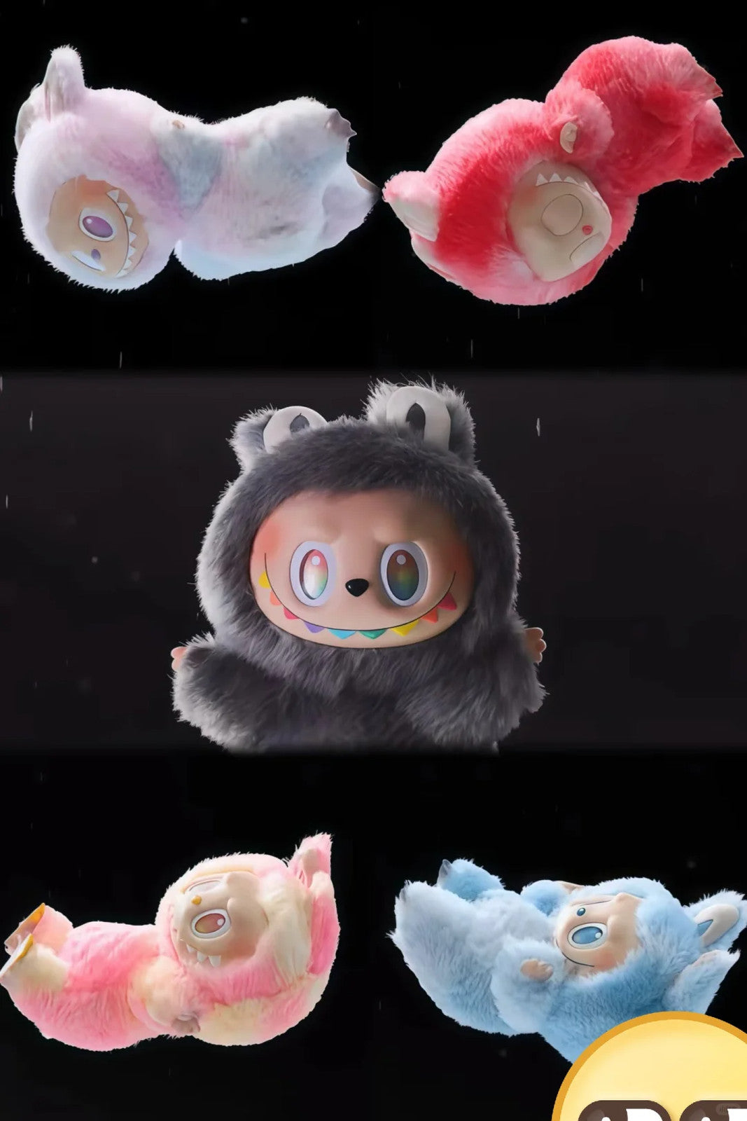 POP MART THE MONSTERS Big into Energy Series-Vinyl Plush Pendant Blind Box