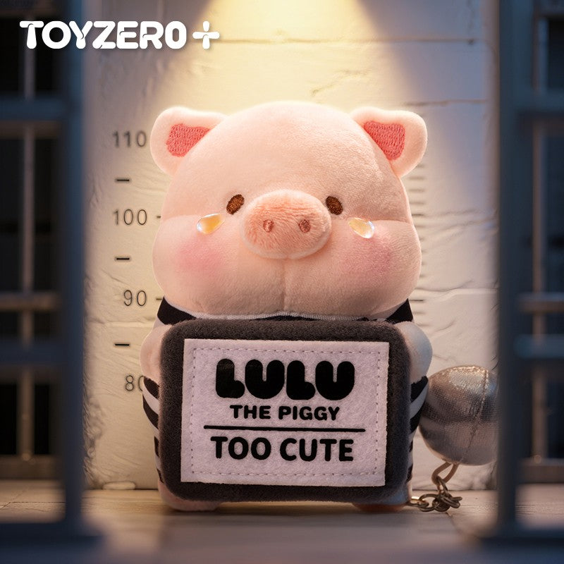 Toyzero Lulu Piggy Super-Rich Charges-Too Cute Lululand Plush Doll Action Figure