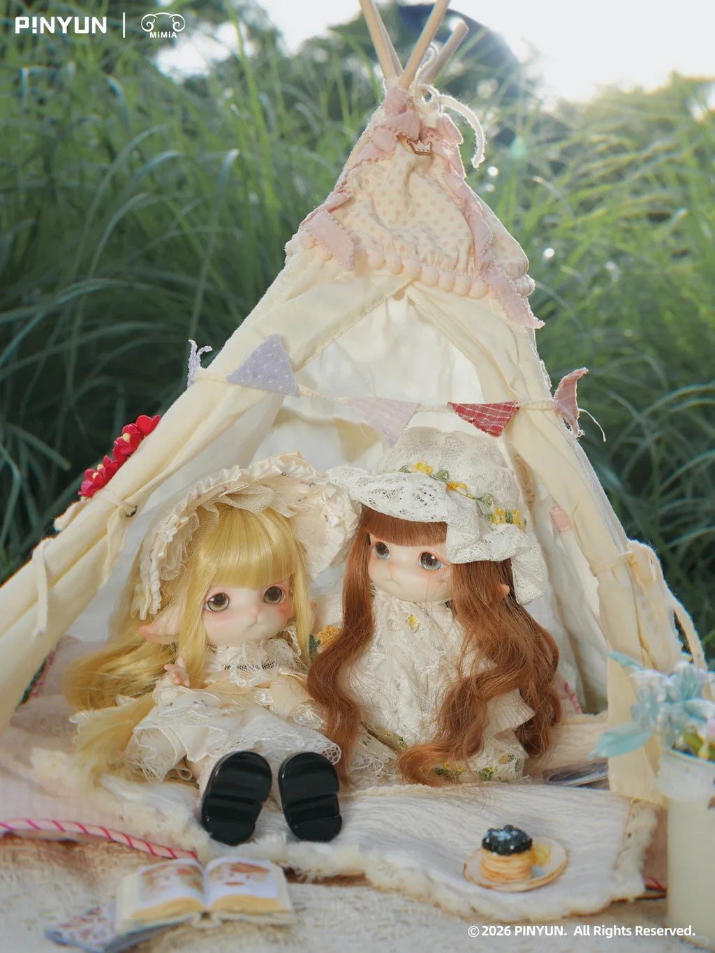 Mimia Daphne Cloud Dream Journal-Dreamy Princess House 6.3In Bjd Action Figure