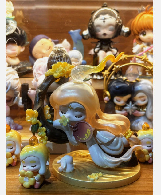 Authentic Chaka-Moon Gazing Series Figures, Brand New,New Release