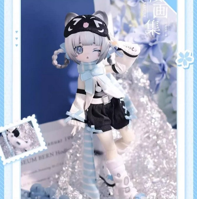 Sakura Park Snow Leopard Su Xue Reconstruct Different Images Bjd Action Figure