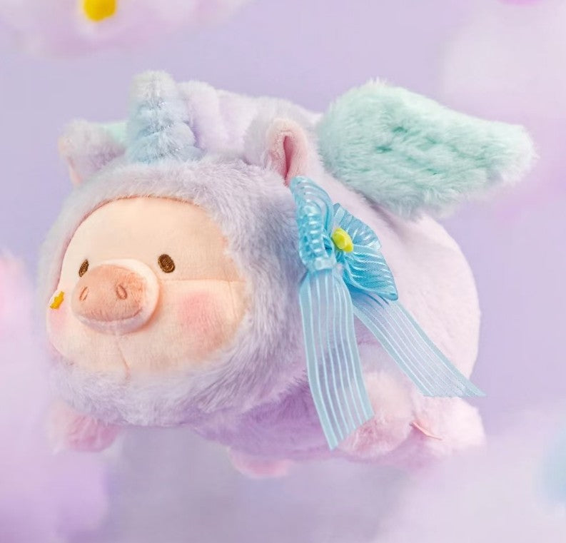 Toyzero Lulu The Piggy Colorful Lululand Plush Pendant Action Figure In Stock