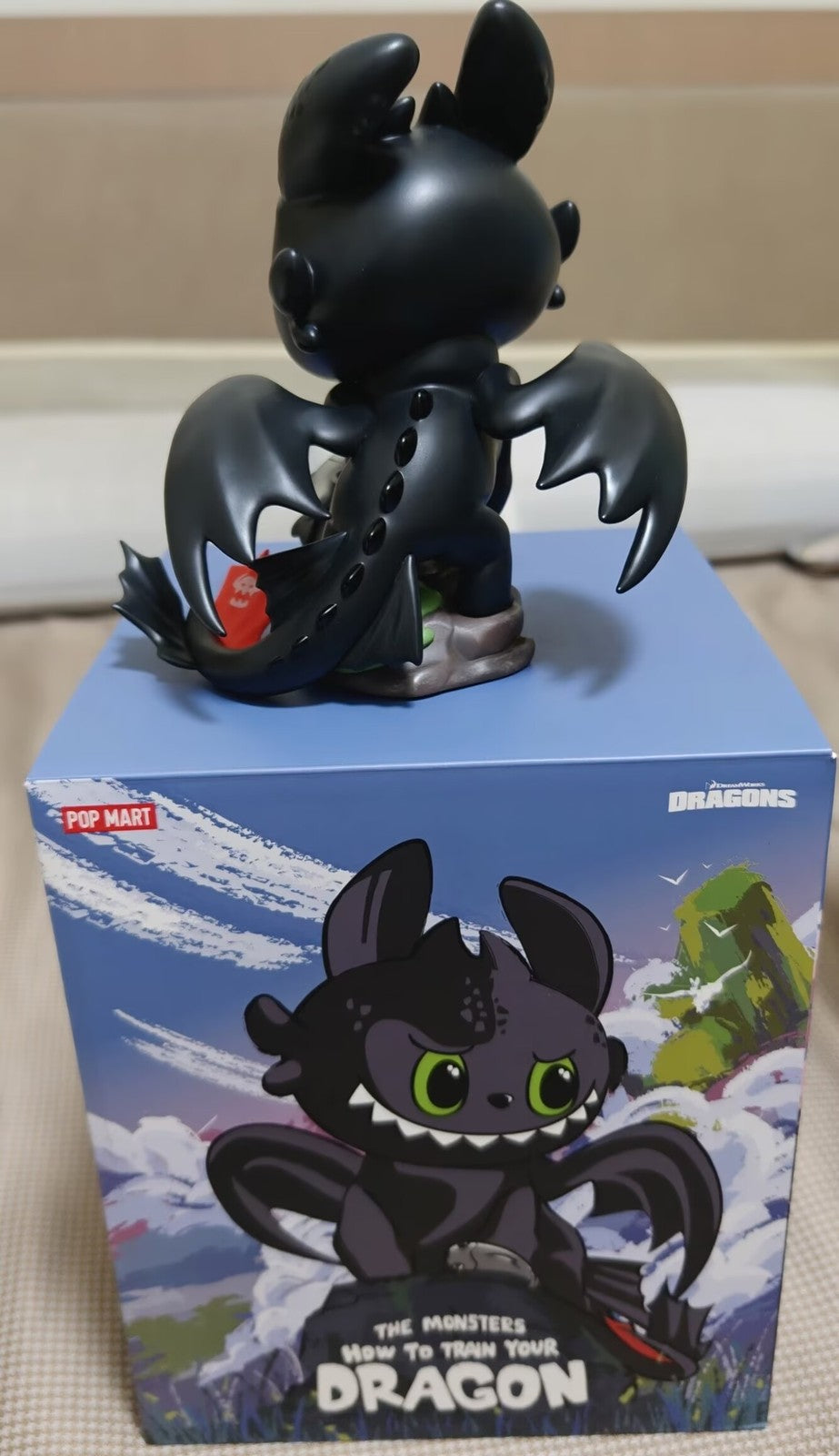 Authentic The Monste How To Train Your Dragon Figures Toy Gift