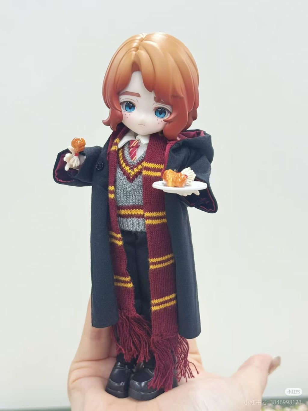 Come4Free Ron 22cm/8.6In Bjd Dressable Action Figure Official Gift In Stock