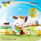 TOPTOY Sanrio Pochacco Vintage Time Train Series Blind Box Authentic Hot Toy