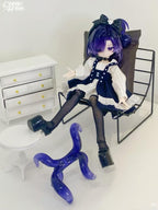 Come4Free Octopus Luoyi Weier Sea Gems 15.8cm/6.2In Bjd Dressable Action Figure