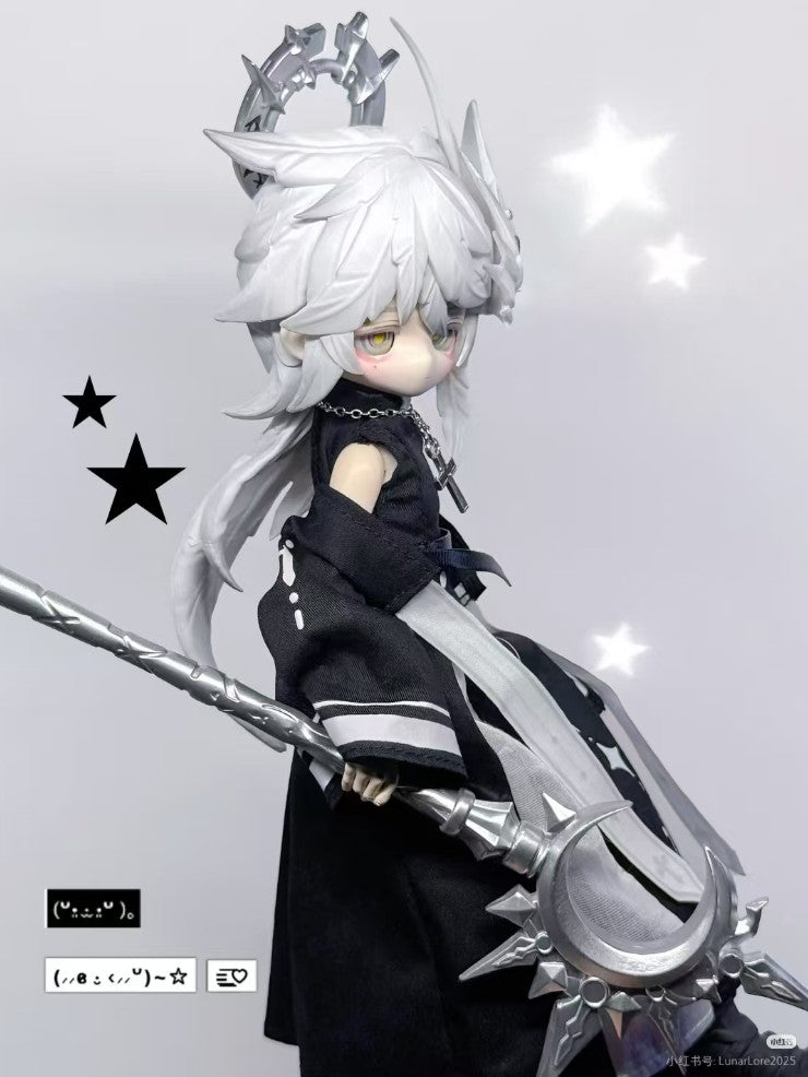 Lunar Lore Moonlight Fairy Tale 16.3cm/6.4in Bjd Dressable Action Figure Gift