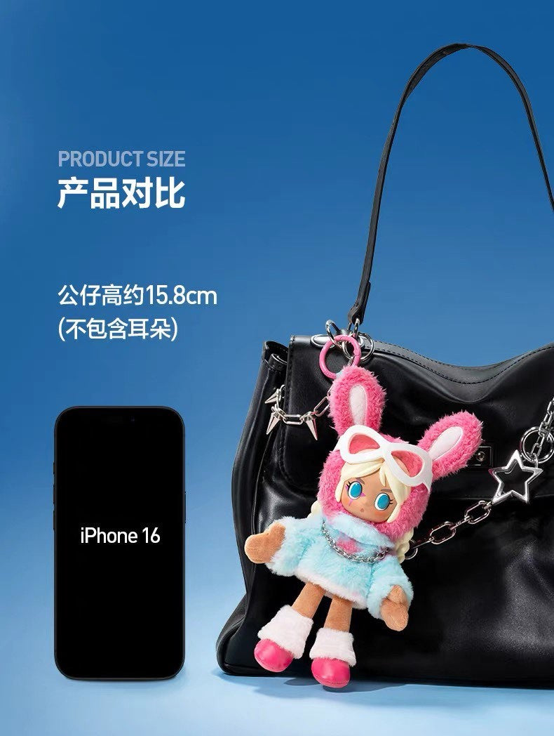 Authentic Peach Riot Series Blind Box Confirmed Figure Toy Plush Pendant Doll