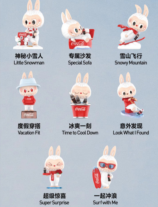 Authentic THE MONSTERS Series Blind Box Confirmed Figure Toy