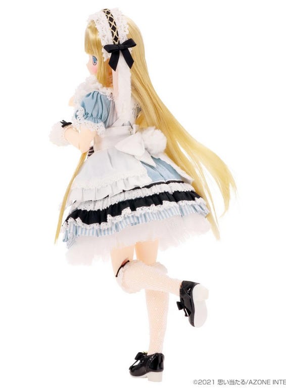 Azone Star Ex☆Cute Sprinkles Moon Rabbit Raili 1/6 Lovely Bjd Action Figure Gift