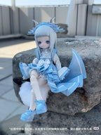The Luluelf Story Twin Moon of Clouds Awakening Nature 21cm/8.2In Bjd Dressable