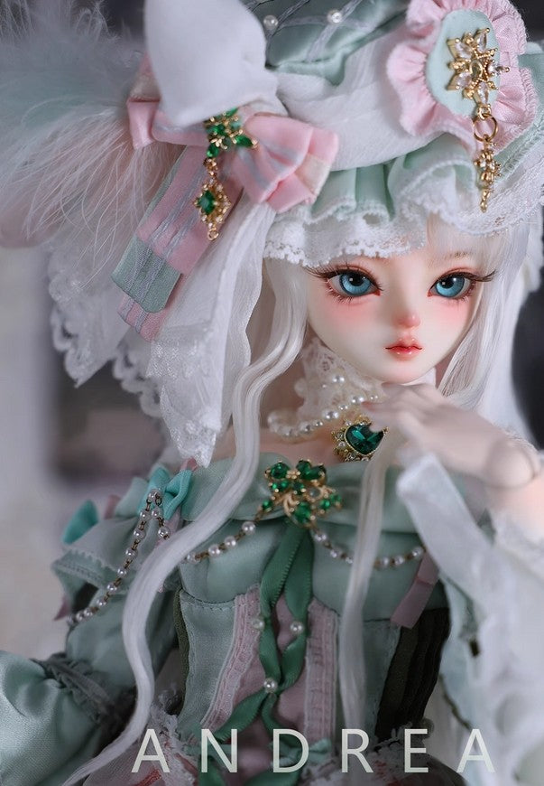 Pre-Order Gem Andrea Human Collector of Rosemon 17.9" Bjd Full Set Official Gift