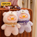 Lulu Piggy Romantic Teddy Joyful Time 5.5In Vinyl Pendant Action Figure