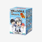 POP MART Gintama Welcome To Yorozuya Series Figures Authentic