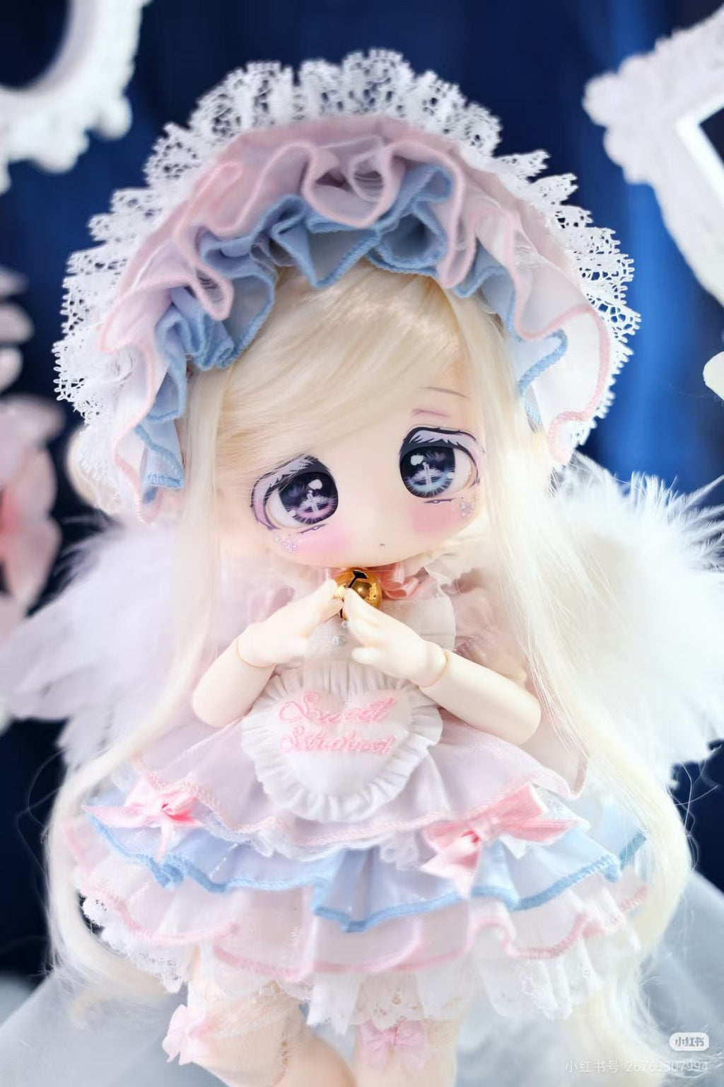 Sweet Velvet Window Display Souffle Rainbow Secret 10.2in Bjd Action Figure Gift
