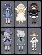 Secret Realms Pilgrimage Ghost Girl Bjd Dressable Action Figure
