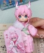 Nagi Shu Yun Dragon Secret Yunxu Ji 5.9In Bjd Dressable Action Figure In Stock