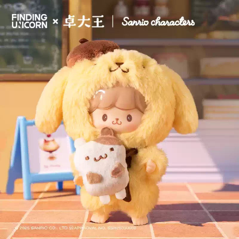 Zzoton Love-League Buddies Co-Branded 6.3~7.4In Plush Pendant Action Figure Gift