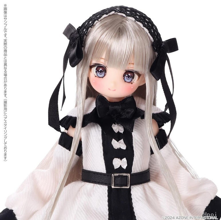 Azone Iris Collect Petit Mira White Ver. 8.2In 1/6 Bjd Full Set Action Figure