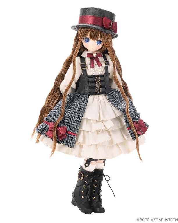Azone Alvastaria Ravi Brown Hair 23cm/9In 1/6 Bjd Dressable Action Figure Gift