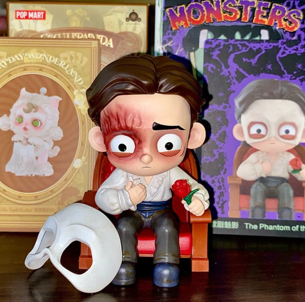 POP MART Universal Monsters Series Halloween Blind Box Confirmed Figure Toy Gift