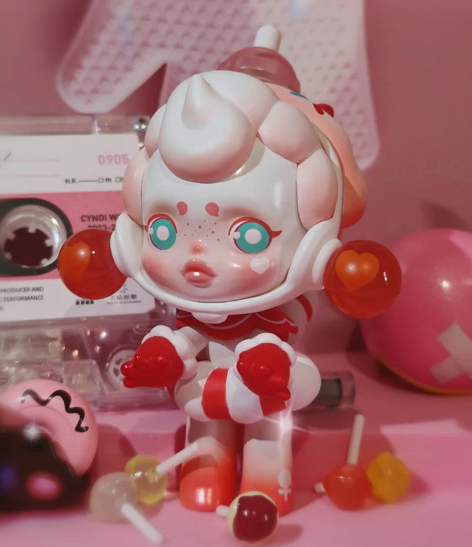 POP MART Skullpanda Candy Monster Town Series Confirmed Blind Box Figure Art Toy