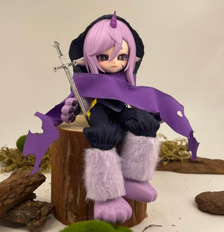 Lone Ranger Assassin for Moon Bjd Dressable Confirmed Action Figure