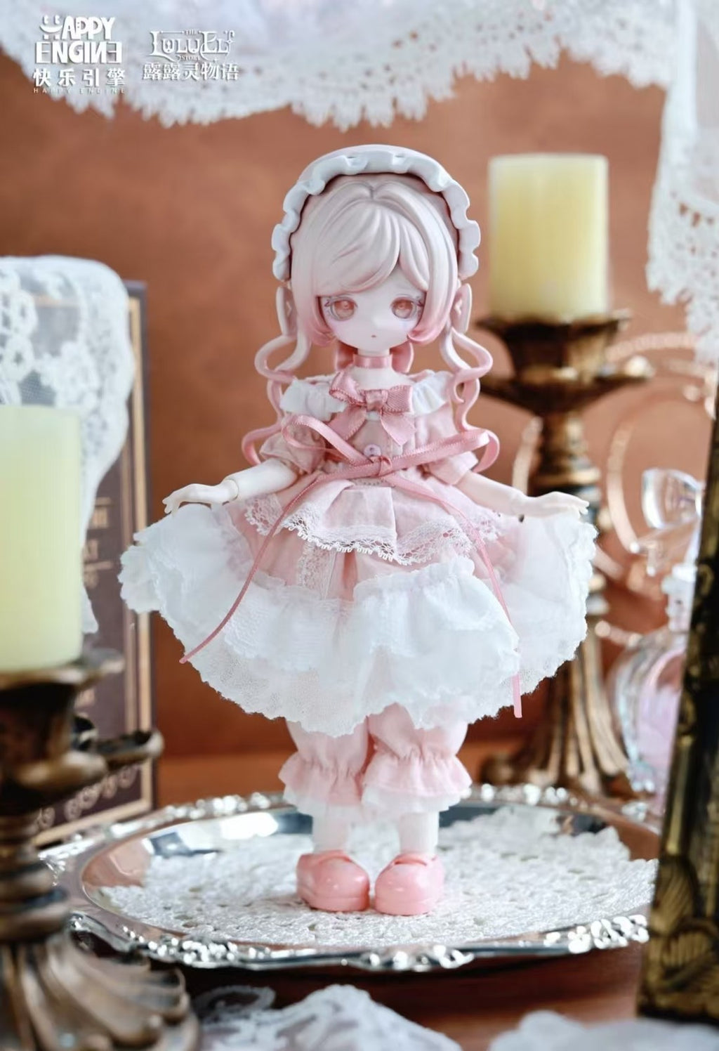 7Pcs The Luluelf Story Awakening Nature Series 21cm/8.2In Bjd Action Figure Gift