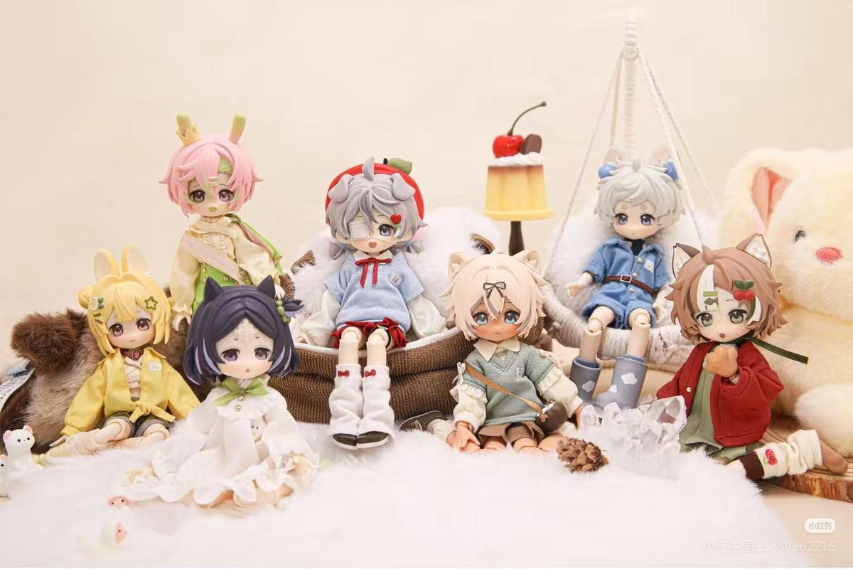 Fruit Hard Candy Blueberry Snow Weasel Research Institute Bjd Dressable In Stock