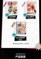 Authentic Peach Riot Carry The Music Series Confirmed Brick Keychain Blind Box