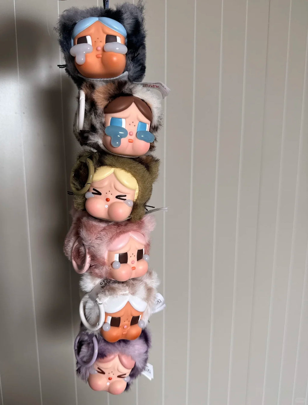 POP MART CRYBABY Wild but Cutie Series - Vinyl Plush Pendant Blind Box